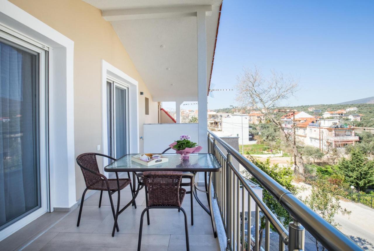 Girene Apartments Limenaria  Exteriér fotografie